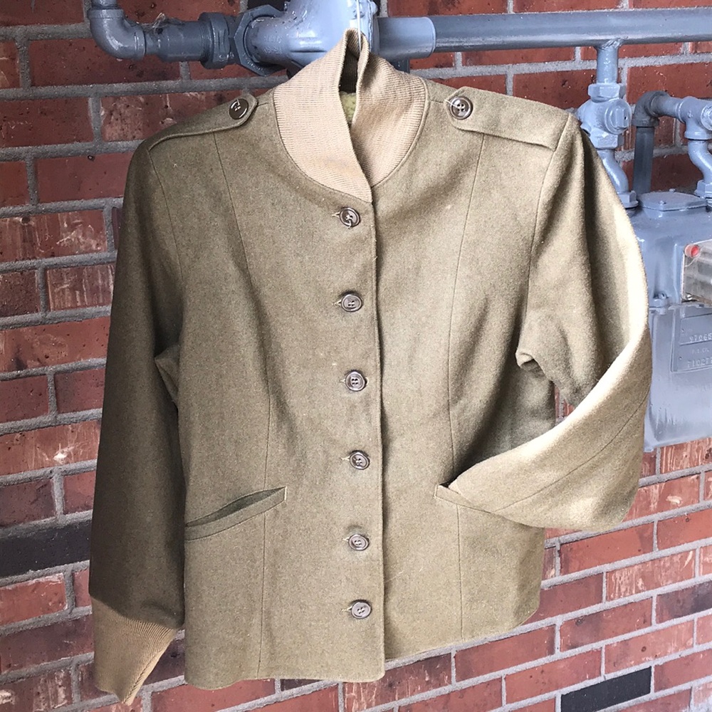 Vintage Military Issues Jacket